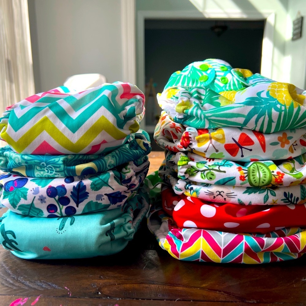 Mama Koala Diapers and inserts